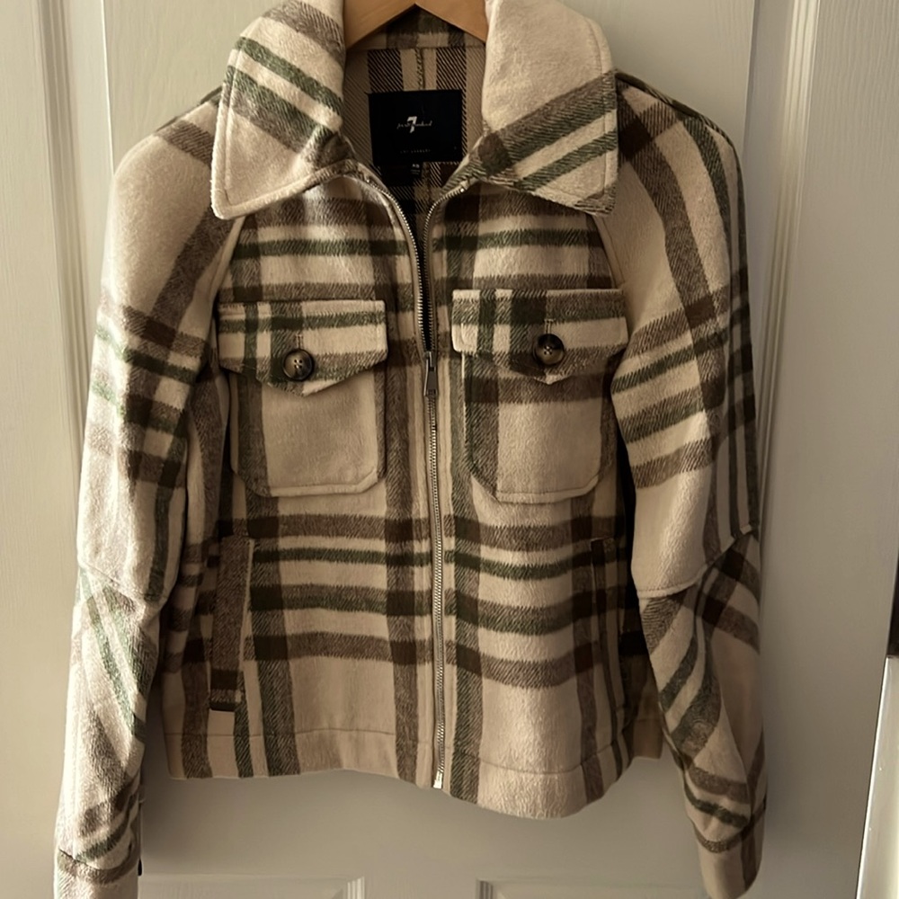 7 For all mankind Jacket